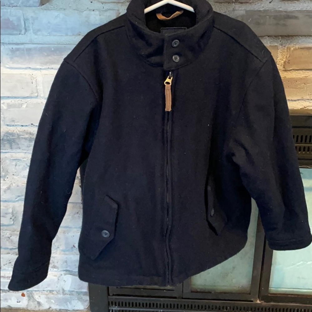 Children’s Gap Navy Wool Coat